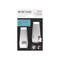 Better Living Better Living Facet 3.38 in. H X 1.25 in. W X 1.5 in. L Silver Bath Hook 13863 - alternate 1